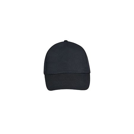 Бейсболка BUZZ, 5 клиньев, застежка на липучке