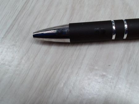 Ручка-стилус металлическая шариковая «Sway» soft-touch