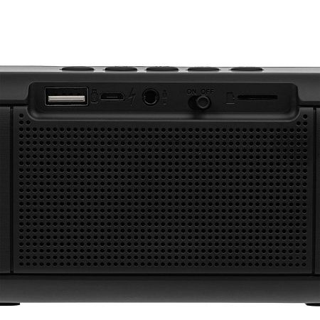 Беспроводная стереоколонка Uniscend Roombox, черная