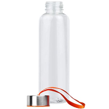 Бутылка для воды VERONA PET 550мл Оранжевая 6260.05