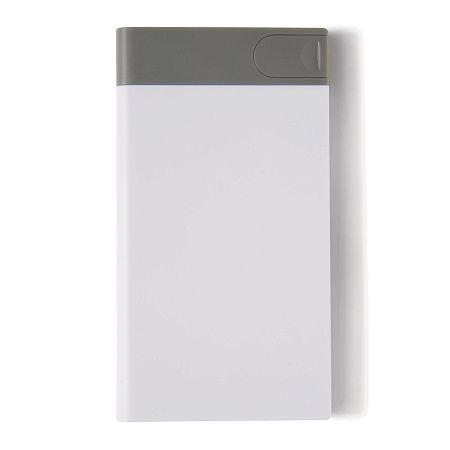 Зарядное устройство с USB–флешкой на 8 ГБ, 2500 mAh