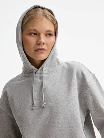Худи унисекс Condor, серый меланж, размер XS