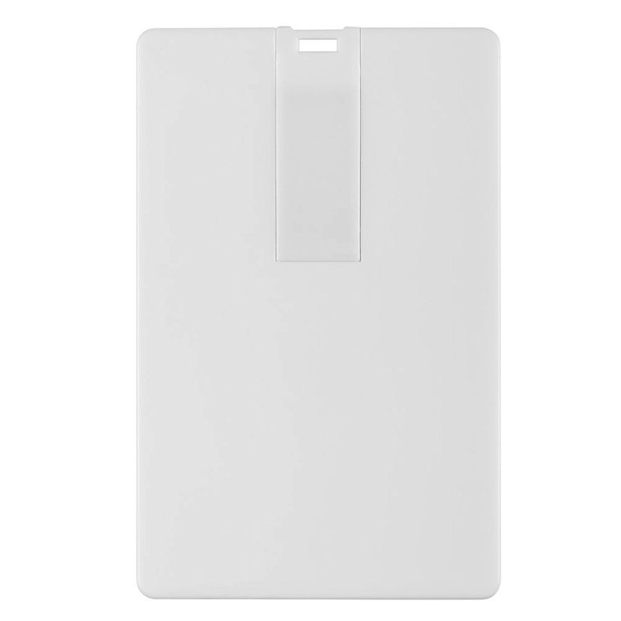 Флешка Card, 8 Гб, белая