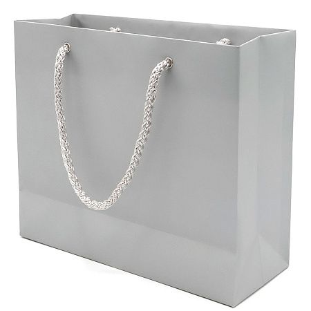 Пакет из бумаги Introduce, Серый