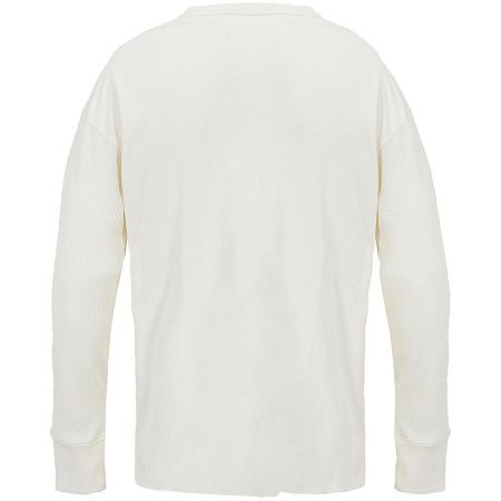 Футболка с длинным рукавом Thermal T, бежевая (неокрашенная), размер XXL