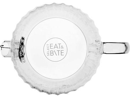 Стеклянный заварочный чайник с гранями «Prism»