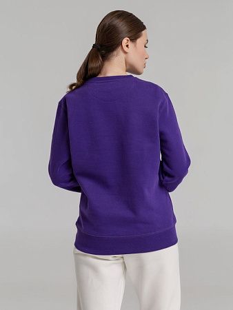 Свитшот унисекс King, фиолетовый, размер XS