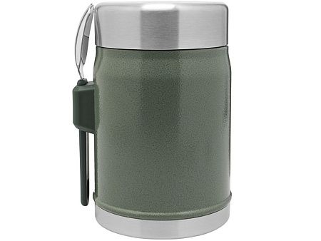 Банка для еды с ложкой-вилкой Stanley Legendary, 400 мл