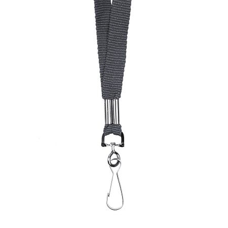 Лента с карабином Colorplan, оранжевая