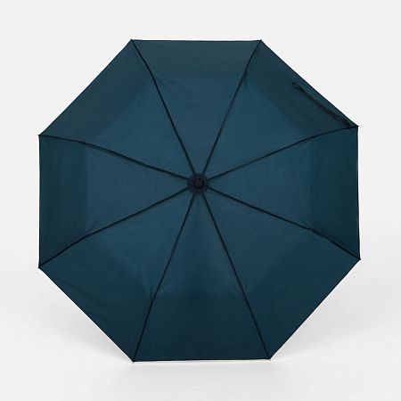 Зонт складной Basic, темно-синий