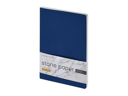Тетрадь с каменной бумагой А5 «Carrara»
