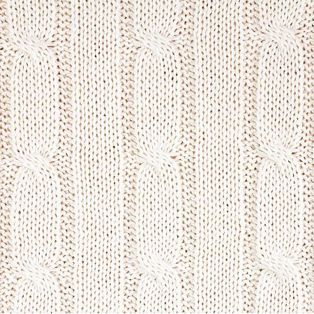 Плед Fado вязаный, бежевый (без подарочной коробки)