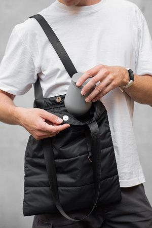 Шоппер Superbag Bubble, с кнопкой