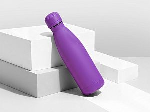 Вакуумная термобутылка  "Vacuum bottle C1", soft touch, 500 мл