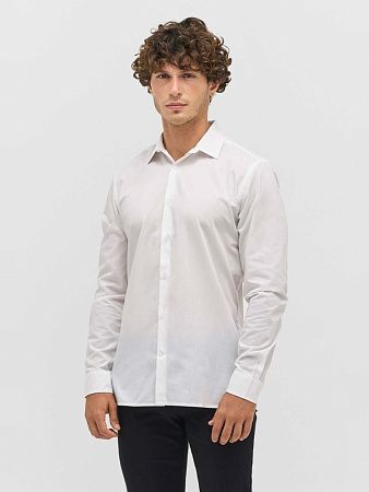 Рубашка мужская Bailey, черная, размер S