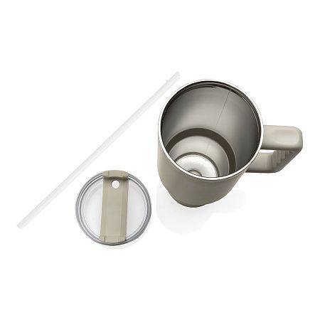 Термокружка Peakflow из переработанной стали RCS, 1.2 л