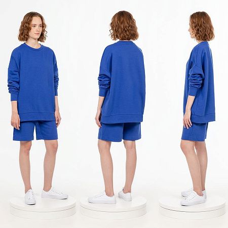 Свитшот унисекс S2, синий, размер XL/2XL