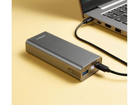 Внешний аккумулятор для смартфонов и ноутбуков «NEO PRO-100С», 9600 mAh, 45 Вт