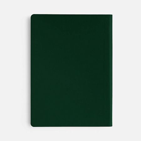 Ежедневник Flex Shall New, недатированный, зеленый