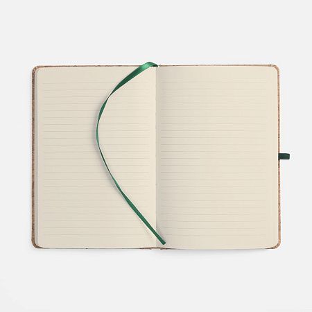 Блокнот Corkfolio, зеленый