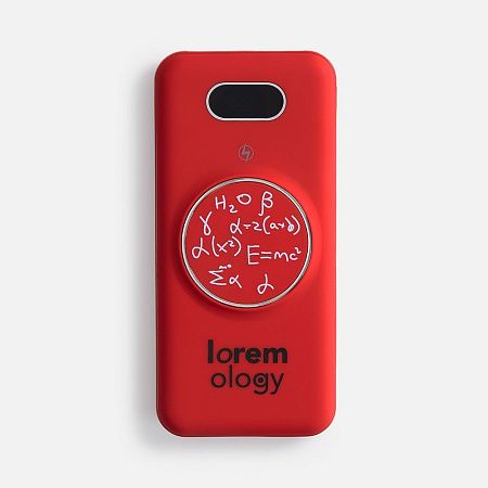 Аккумулятор Omni Qi 10000 мАч, ver.2, красный