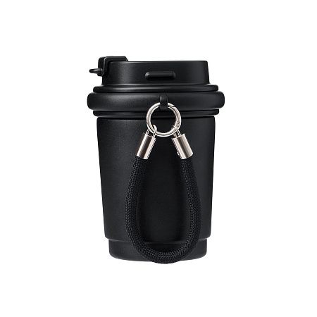 Термокружка вакуумная Сидней (Sydney), черная