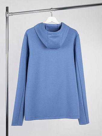 Худи унисекс Begi, синее, размер M