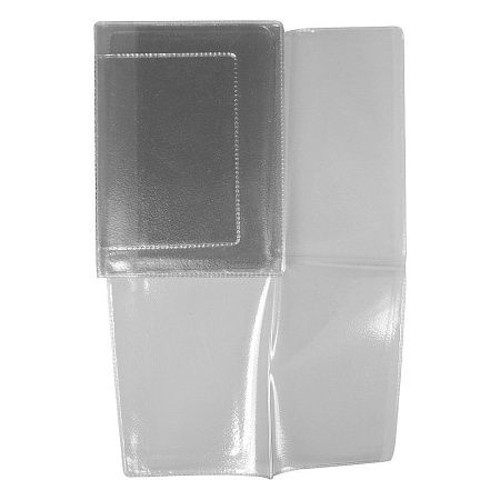 Ручка шариковая Стратфорд металлическая, серая, мраморный корпус