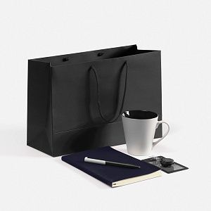 Набор Flat White, черный