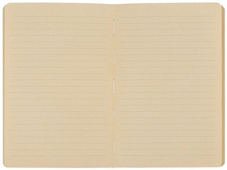 Блокнот А5 из переработанного тростника и RPET «Adiantum»