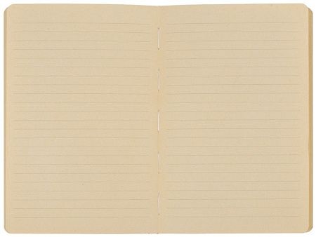 Блокнот А5 из переработанного тростника и RPET «Adiantum»