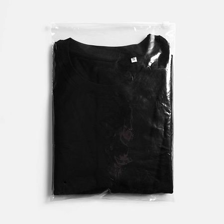 Футболка оверсайз унисекс City Sapiens, черная, размер S