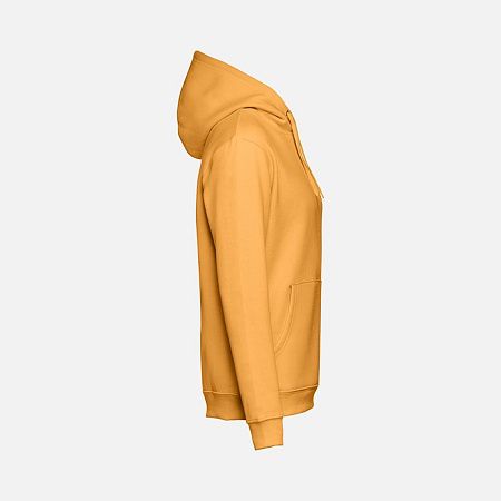 Худи унисекс Phoenix, темно-желтое, размер XXL