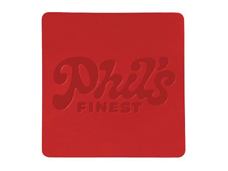 Патч «Квадрат», soft-touch