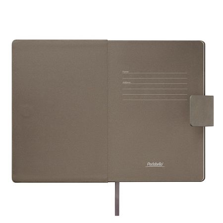 Ежедневник Риц (Ritz) недатированный, бежевый, твердая обложка