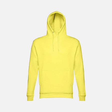 Худи унисекс Phoenix, желтое (лимонное), размер M