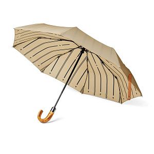 Складной зонт VINGA Bosler из rPET AWARE™, d96 см