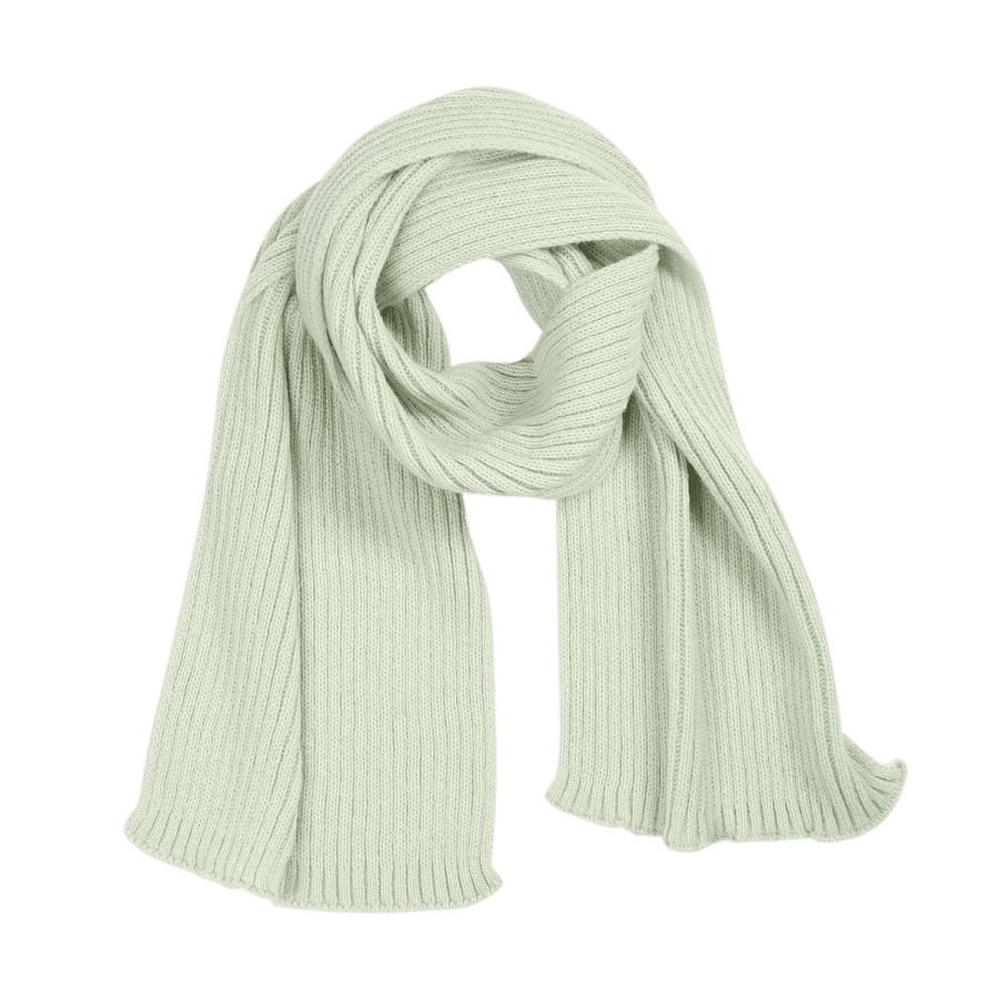 Шарф Форгес (Forges) вязаный, салатовый