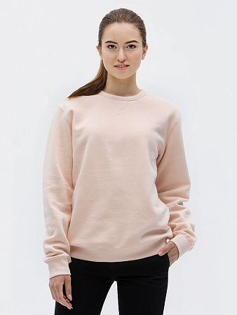 Толстовка унисекс Sully, розовая, размер XS