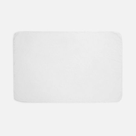 Флисовый плед Warm&Peace, белый