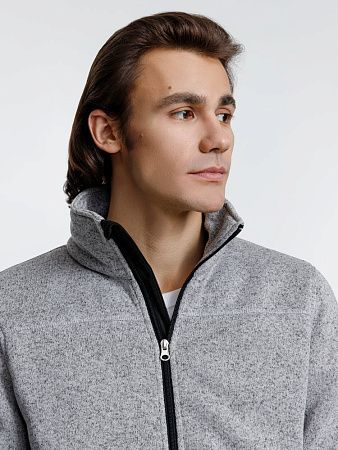 Куртка унисекс Gotland, серая, размер M