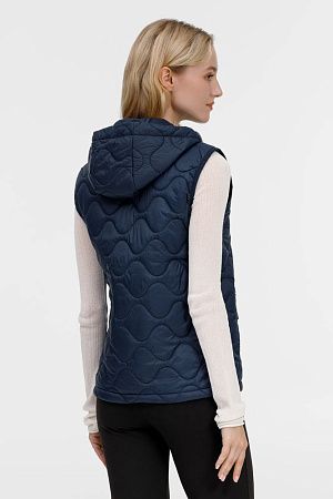 Жилет унисекс Tarnaby, темно-синий, размер 3XL