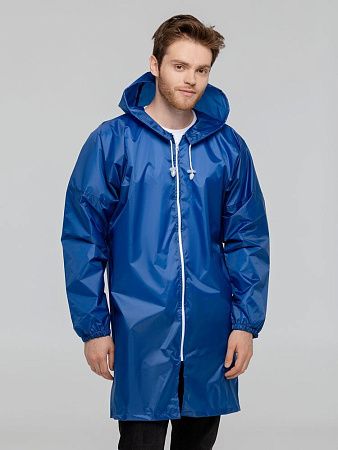 Дождевик Rainman Zip, ярко-синий, размер XL v2