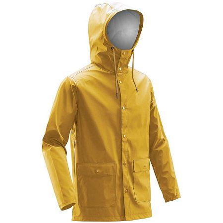Дождевик мужской Squall, желтый, размер M