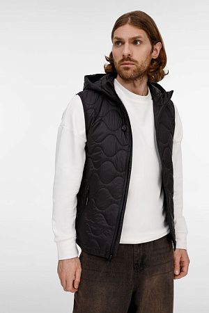 Жилет унисекс Tarnaby, черный, размер M