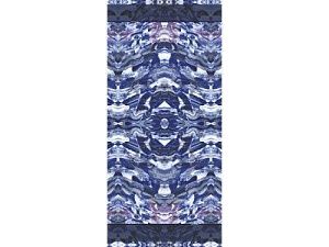 Шарф- палантин «Уральский хребет»