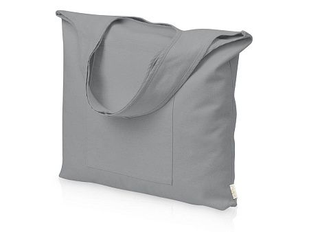 Сумка-шоппер «Revest» из переработанного хлопка 320 г/м2