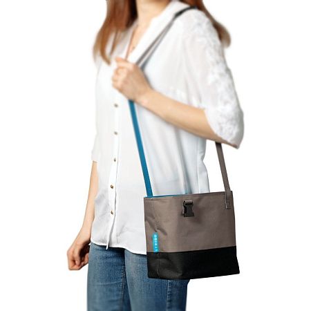 Набор ланчбоксов в термосумке Takk Mamma, серый