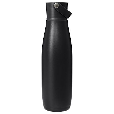 Термобутылка вакуумная герметичная Bosca, черная