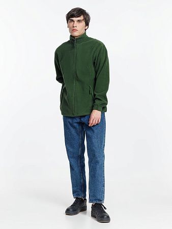 Куртка мужская North 300, зеленая, размер S